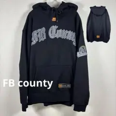 FB county /エフビーカウンティー/パーカー/黒/L