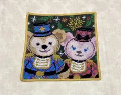 【新品】ディズニーシー　シェニールタオル　クリスマス　ダッフィー  シェリーメイ