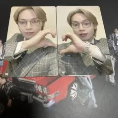 JO1 7000円トレカ POP UP 與那城奨 コンプ