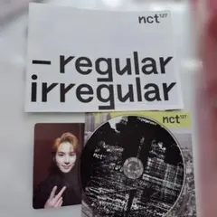 NCT 127 CD ジョンウ　トレカ