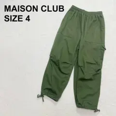 メゾンクラブ　カーゴパンツ　ワークパンツ　ミリタリー　ユニセックス（551）