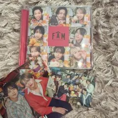 timelesz ★ 新品 アルバムFAM 通常版 プレイリストカード付き★