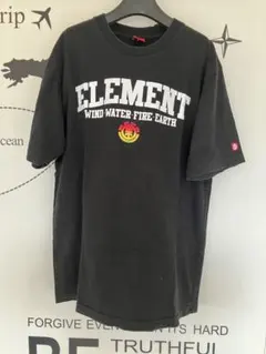 ELEMENT メンズTシャツ ブラック