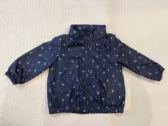 Gap ウィンドブレーカー 90 ネイビー