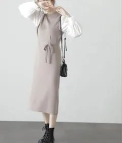 FREE'S MART フリーズマート ワンピース 秋服 冬服 ニット シャツ