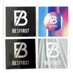 BE:FIRST ハッシュタグキャンペーン ステッカー