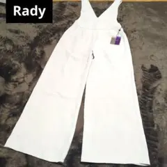 新品　Rady　ベージュサロペットのサムネイル