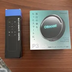値下げ交渉可能】ottocast P3 PRO オットキャスト リモコン - メルカリ