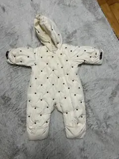 petit main ハート柄ロンパース 80 ②