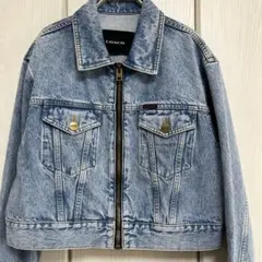 COACH ライトブルー デニムジャケット