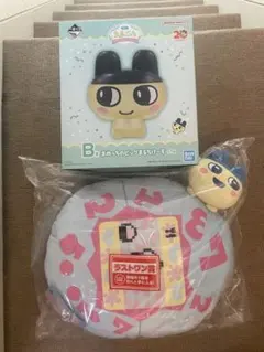 たまごっち 一番くじ まめっち ラストワン賞クッション B賞まめっち