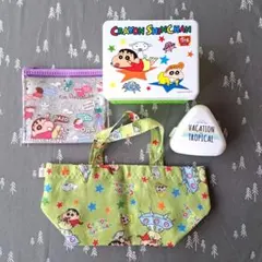 クレヨンしんちゃんお弁当箱(非売品)他