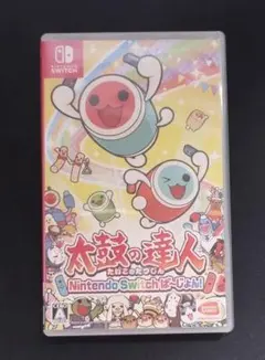 太鼓の達人 Nintendo Switchば～じょん！