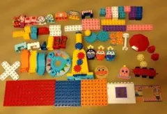 アンパンマン くるくる遊園地ブロック