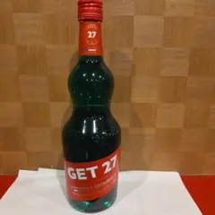 終売品 旧ボトル GET 27 GET 31 ペパーミントリキュール 2本セット