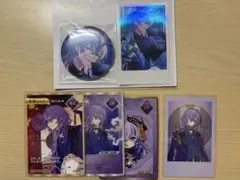 星導ショウ にじさんじ チェキ 缶バッジ トレカ 誕生日 2周年 Dytica