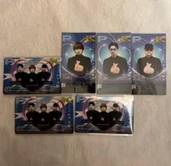 PKCZ 白濱亜嵐 カード ステッカーセット