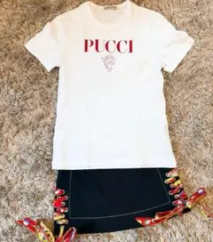 【美品】エミリオプッチ ロゴTシャツのサムネイル