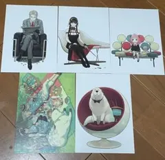 スパイファミリーポストカード