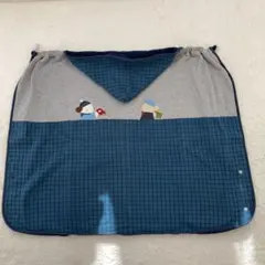 最終価格　ファミリア　チェック柄 おくるみ・ブランケット　ベビーカー　抱っこ紐