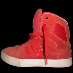 Rare adidas 赤 swag ハイカット archive sneakerのサムネイル