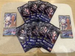 ONE PIECE 蒼海の七傑 9パックエクストラブースター2パックその他カード