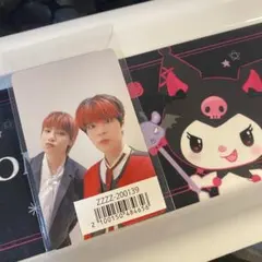 straykids THESOUND アイエン スンミン ユニット トレカ 特典