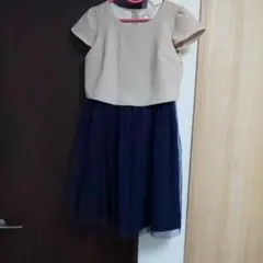 【超美品】お値下げ☆マタニティ授乳口付き フォーマル ワンピース