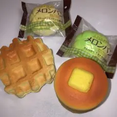 スクイーズ ストレス発散グッズ4点