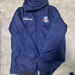 ATHLETA 聖和学園フード付きハーフコート ATHLETA ハーフコート聖和学園