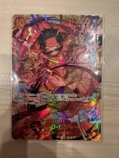 ワンピース ゴールド・ロジャー ❣️（極美品）❣️最終値❣️高級ローダー付❣️即日発送❣️ 2025年最新】新たなる皇帝 ワンピース ロジャー ゴールドの人気