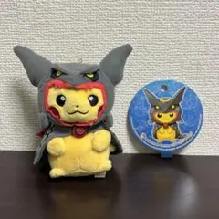 ポケモンセンター スカイツリー 黒いレックウザポンチョを着た