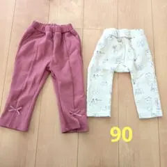 ベビーレギンス 90　2枚セットのサムネイル