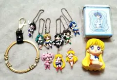 セーラームーン　ガチャガチャ　フィギュア　キーホルダー　キーチェーン　まとめ売り