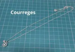 Courreges　クレージュ　花モチーフ　ネックレスのサムネイル
