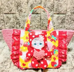 コヤンイサムチョン トートバッグ ルミちゃん❤️ ハンドメイド