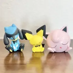 肩ズン　ポケモン　リオル　ピチュ　プリン　ガチャ　フィギュア