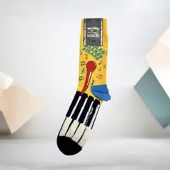 Happy Socks ハッピーソックスQUEENクイーンコラボモデルピアノ新品のサムネイル