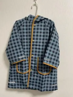 レインコート OCEAN&GROUND チェック柄