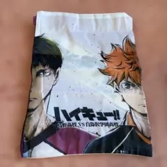 新品 ハイキュー!! 烏野VS白鳥沢 ポーチ 日向翔陽 牛島若利