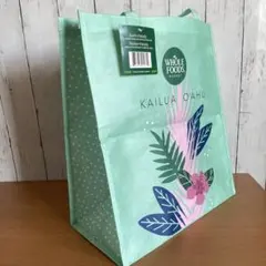 エコバッグ　【 WHOLE FOODS MARKET】KAILUA O'AHU