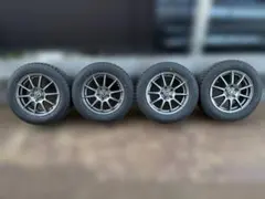 値下げ！215/60R16スタッドレスタイヤホイールセット　ヴェゼル等