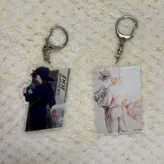 劇場版 忍たま乱太郎 ドクタケ忍者隊最強の軍師　アクリルキーホルダー　土井半助