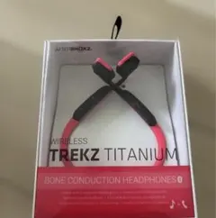 AFTER SHOKZ WIRELESS TREKZ TITANIUM