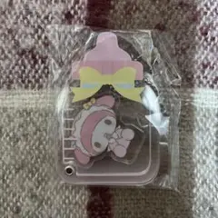 サンリオ　カスタムアクリルチャーム　マイメロディ