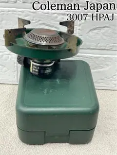 Coleman コールマン シングルバーナー　3007激レアHPAJ型　新品 2025年最新】hpajの人気アイテム - メルカリ