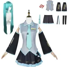 VOCALOID 初音ミク ひこう ポケミク ポケモン 衣装 コスプレ M 2
