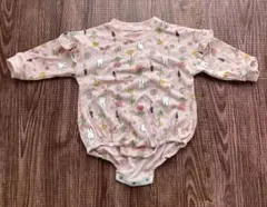 新品未使用　ミッフィー　長袖　ロンパース 80