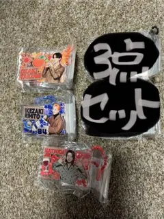 INI♡ガチャガチャ　3点セット♡尾崎匠海、池崎理人　松田迅