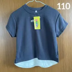 キッズ　トップス　半袖　Tシャツ 110【美品】